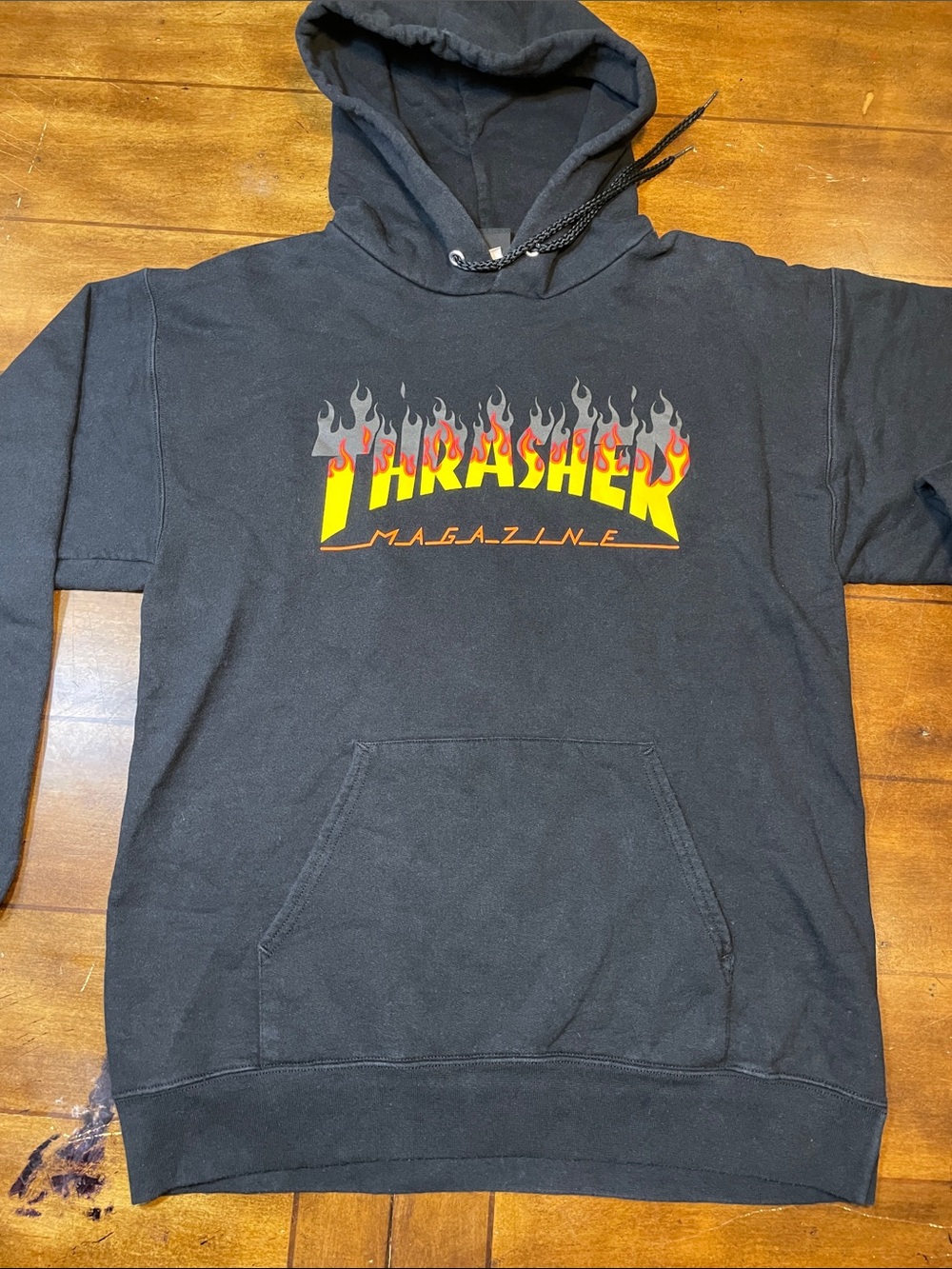 Thrasher hoodie size small